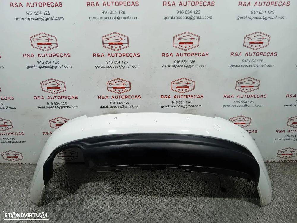 Parachoques Trás Traseiro Audi A5 S-LINE Coupé com Sensores de Estacionamento Original - 2