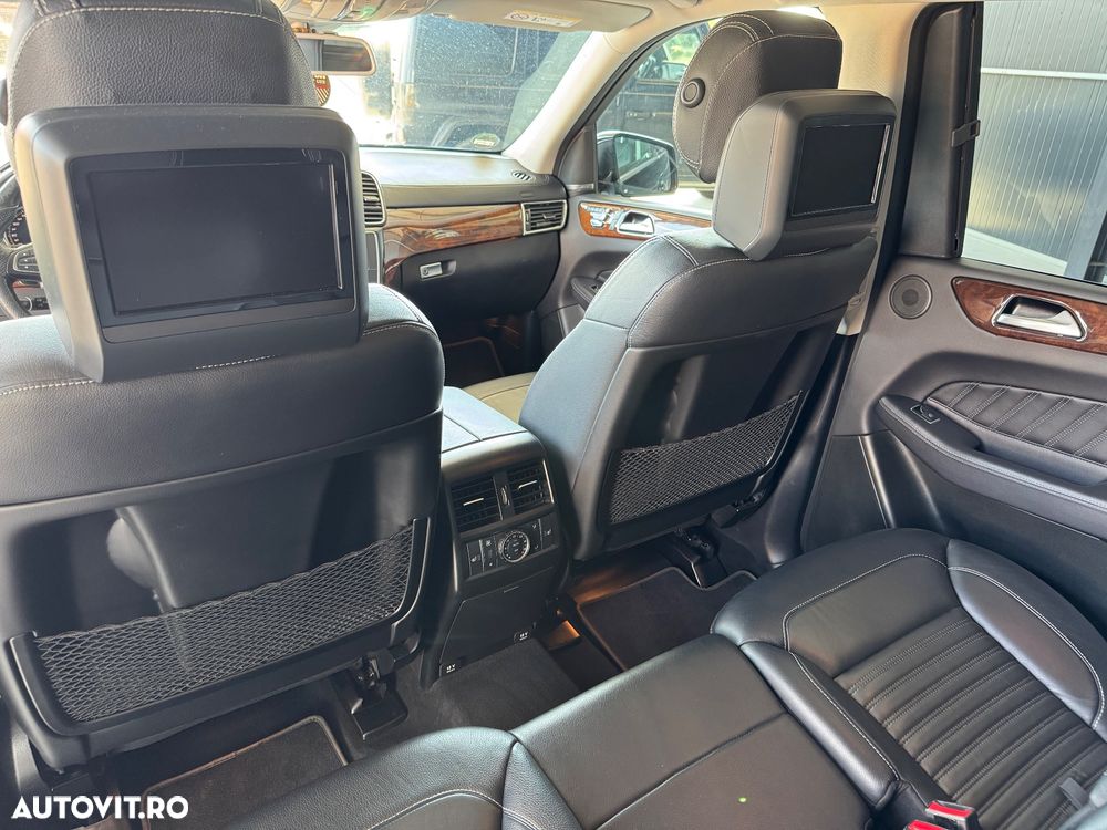 Mercedes-Benz GLS 350 d 4MATIC 9G-TRONIC AMG Line - 14