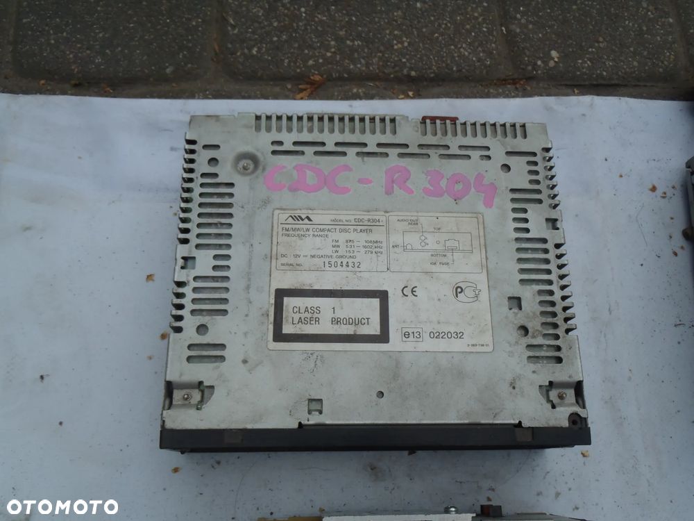 radio radiootwarzacz jvc kenwood sony alpina lg pionier same tyły radia - 23
