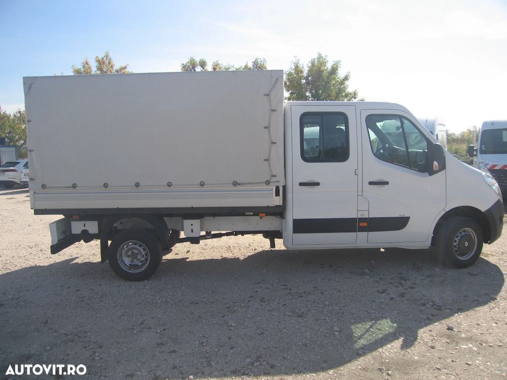 Renault MASTER 7 Loc. 4 x 4  , PLATFORMĂ MIXTĂ CU PRELATĂ , AC , EURO VI , - 8