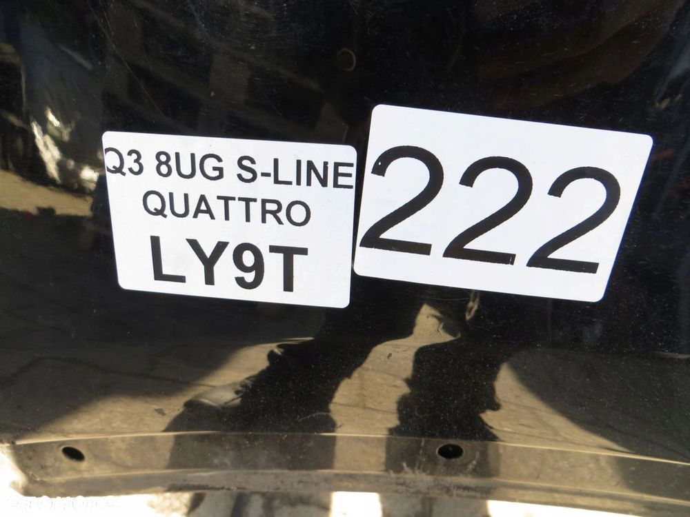 AUDI Q3 8U 4X4 BŁOTNIK ĆWIARTKA PAS TYLNY WANNA KPL 11- - 5