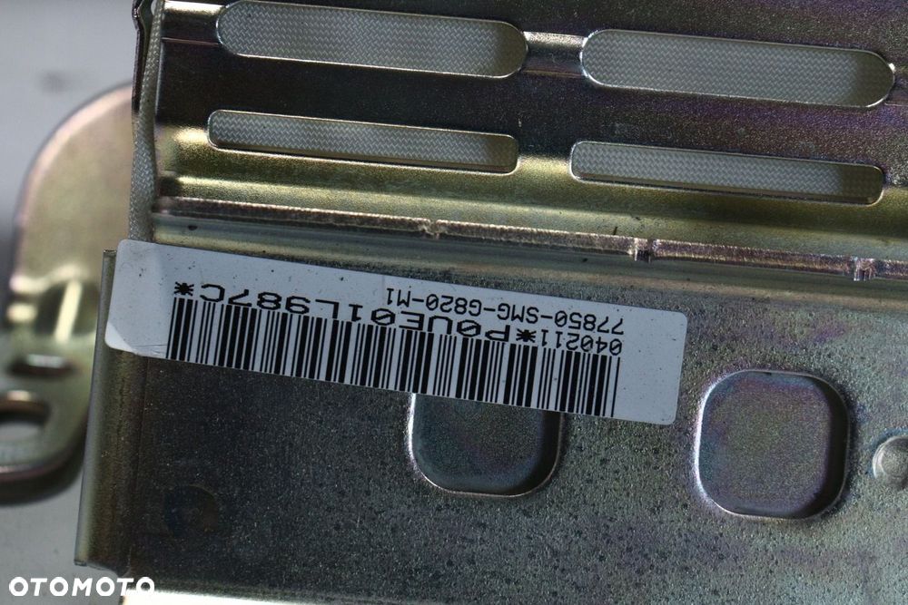 Deska Konsola Honda Civic VIII UFO Airbag Pasy 06-11 ORYGINAŁ DEMONTAŻ - 9