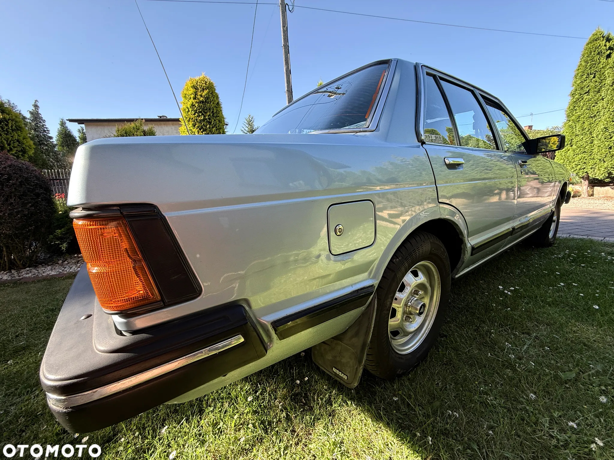 Nissan Bluebird - 5