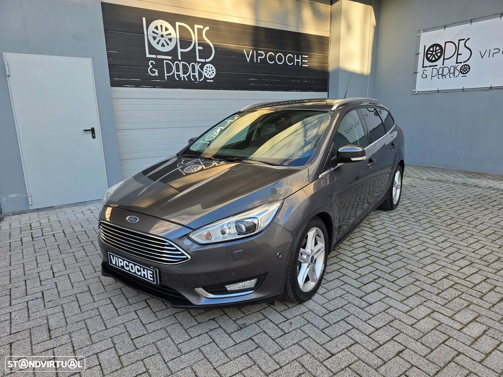 Ford Focus SW 1.5 TDCi Titanium - 2