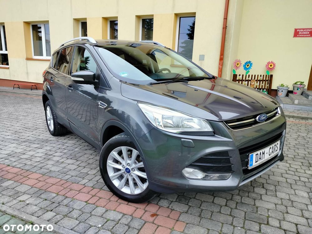 Ford Kuga 2.0 TDCi 4x4 Titanium - 2