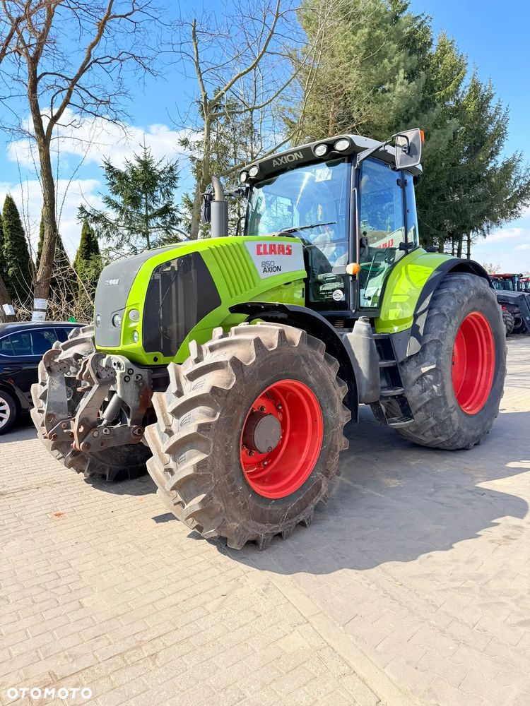 Claas Axion 850 CEBIS - 2