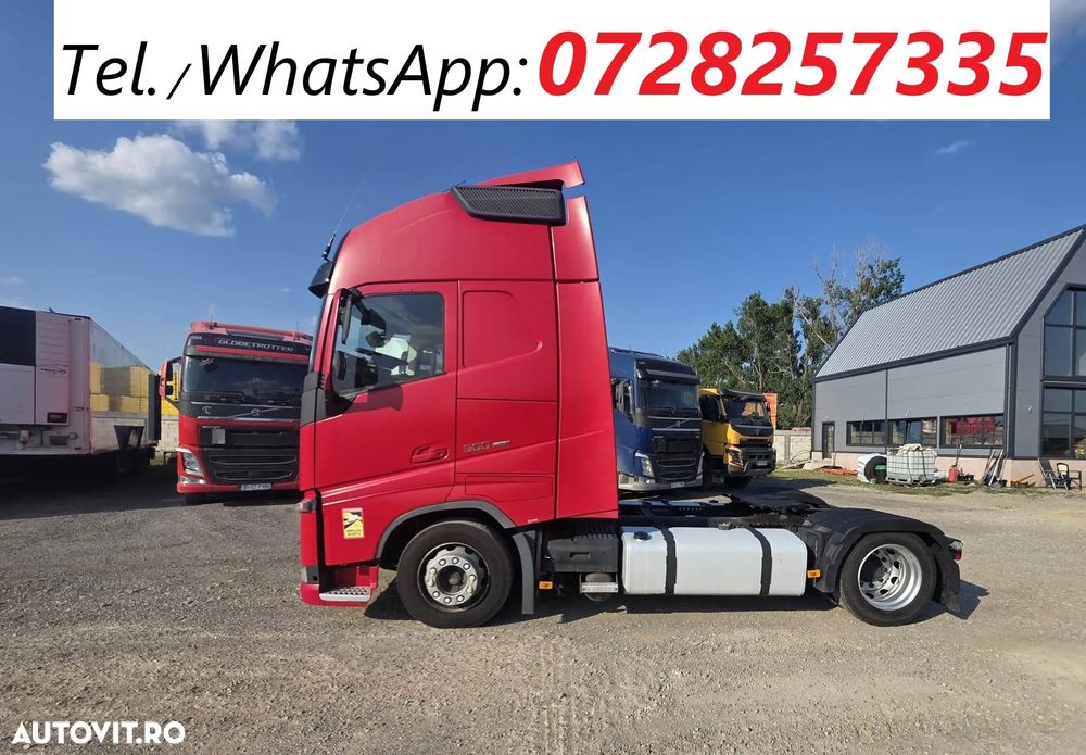 Volvo FH 500 Globetrotter XL mega, Euro 6 - 1