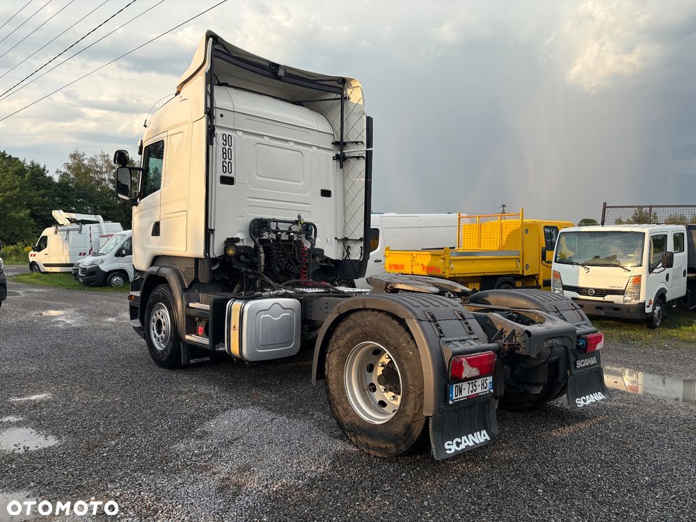 Scania R 450 | HIGHLINE | EURO 6 | RETARDER | CAŁA NA PODUSZKACH | HYDRAULIKA | WEBASTO | OPONY 90% | SPROWADZONA - 3