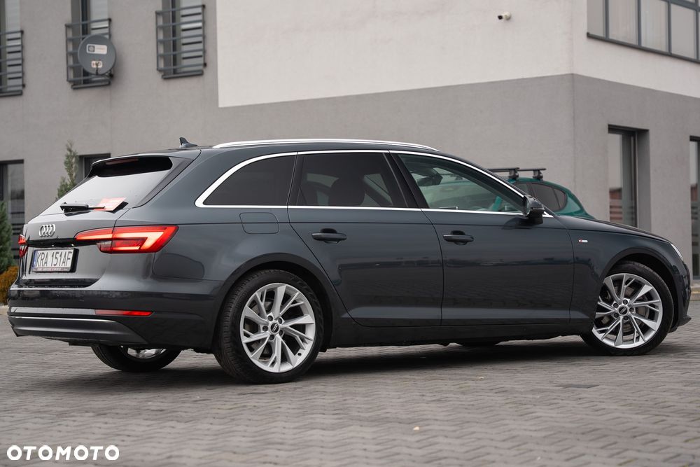 Audi A4 Avant 2.0 TDI ultra S tronic sport - 12