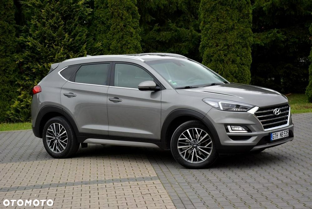 Hyundai Tucson 1.6 GDi 4WD DCT Style - 10