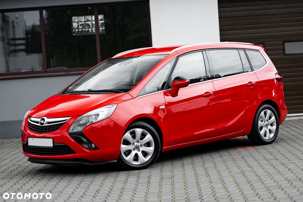 Opel Zafira 2016 photo 3