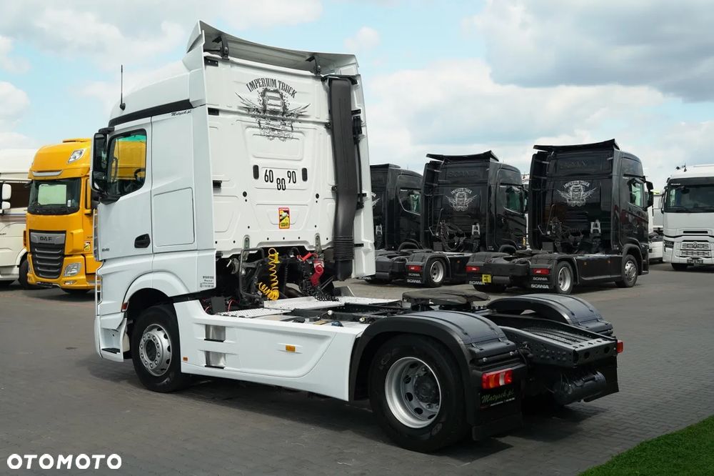 Mercedes-Benz ACTROS 1846 / STREAM SPACE / EURO 6 - 8