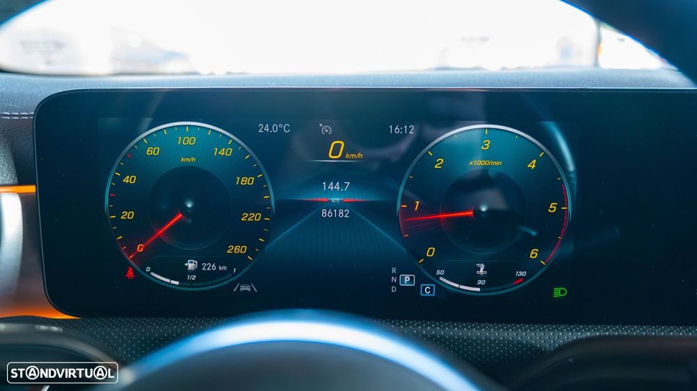 Mercedes-Benz A 180 d AMG Line Aut. - 16
