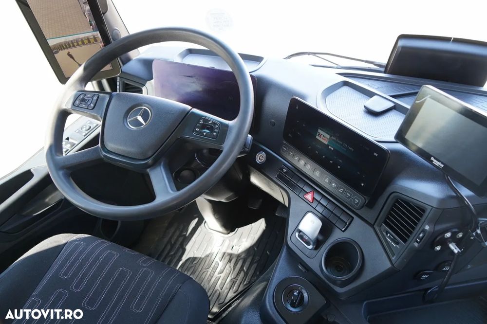 Mercedes-Benz AROCS 3240 / 9M3 BETONIERĂ / 8x4 / BETONIERĂ / AUTOMATĂ / CAMERĂ / JANTE DIN ALIAJ / - 29