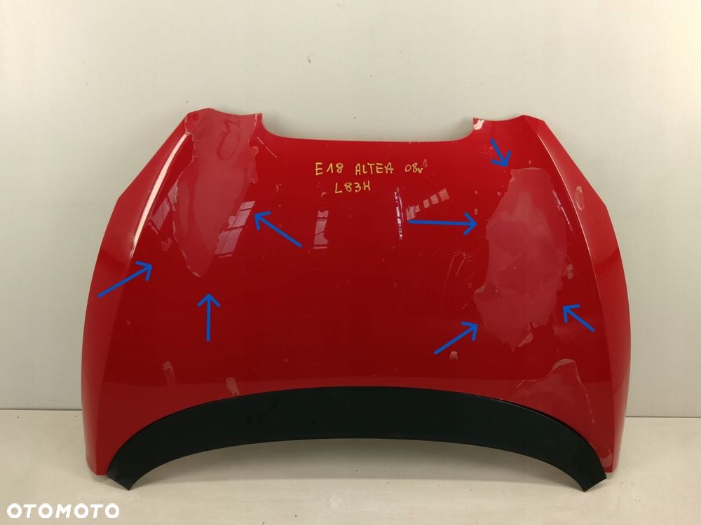 MASKA POKRYWA SILNIKA SEAT TOLEDO ALTEA 04-12 L83H - 1