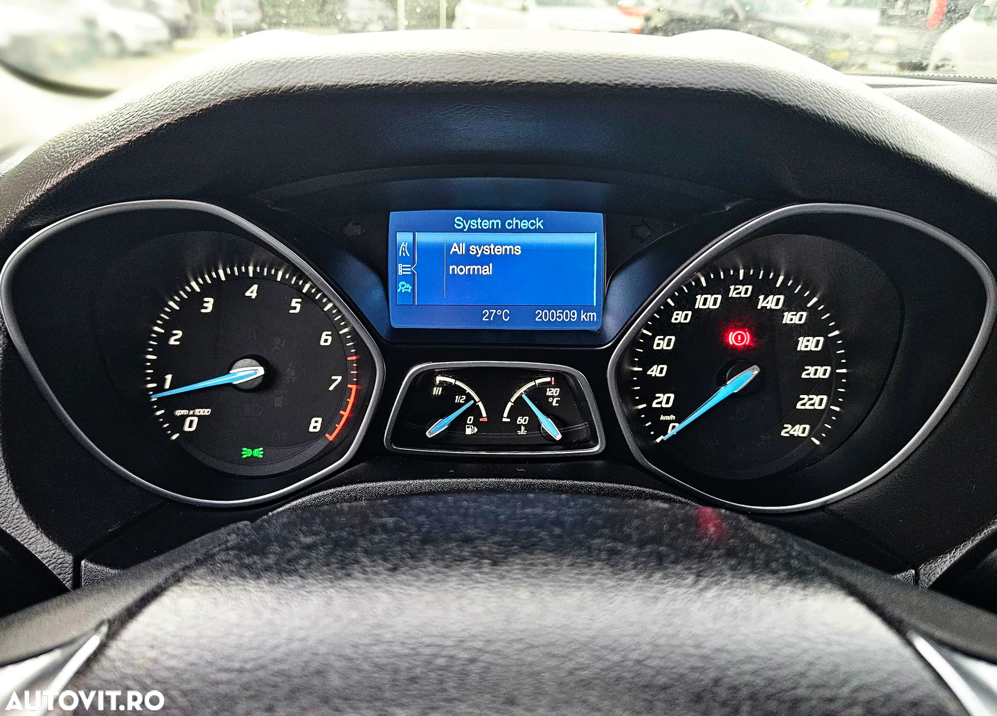 Ford Focus 1.6 Ti-VCT Titanium - 22