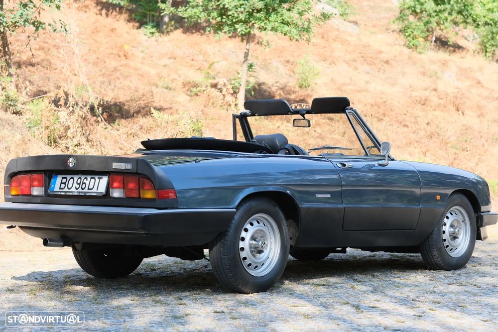 Alfa Romeo Spider 1.6 - 3
