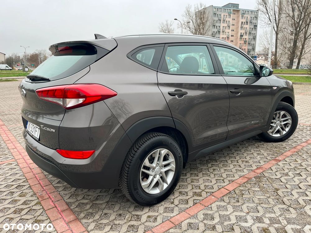Hyundai Tucson 1.6 GDI BlueDrive Classic 2WD - 7