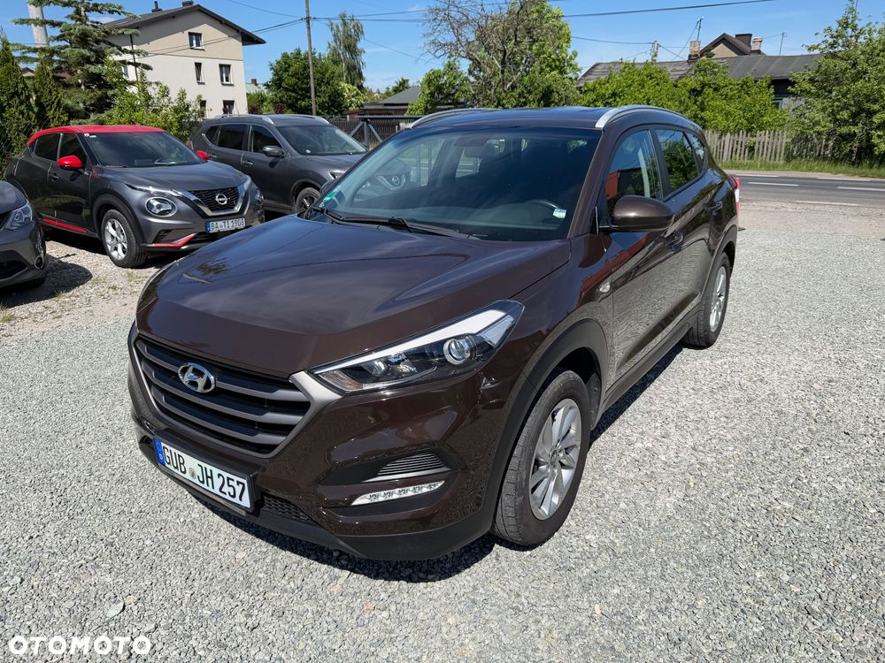 Hyundai Tucson 1.6 Turbo 2WD Go+ - 1