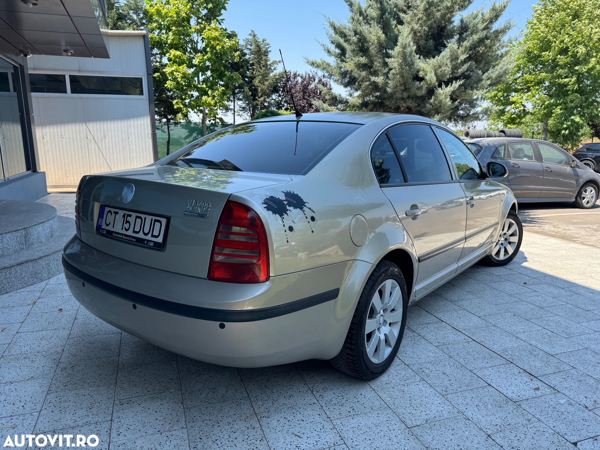 Skoda Superb 1,9 TDI - 2