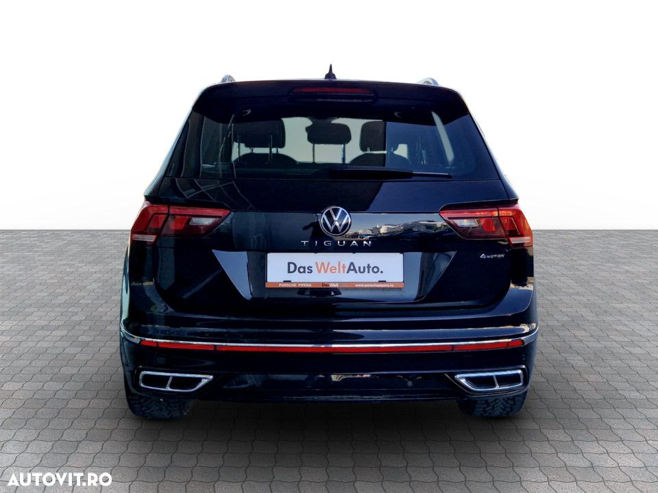 Volkswagen Tiguan 2.0 TSI 4Mot DSG R-Line - 9