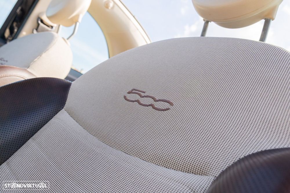 Fiat 500C 1.3 16V MJ Lounge S&S - 14