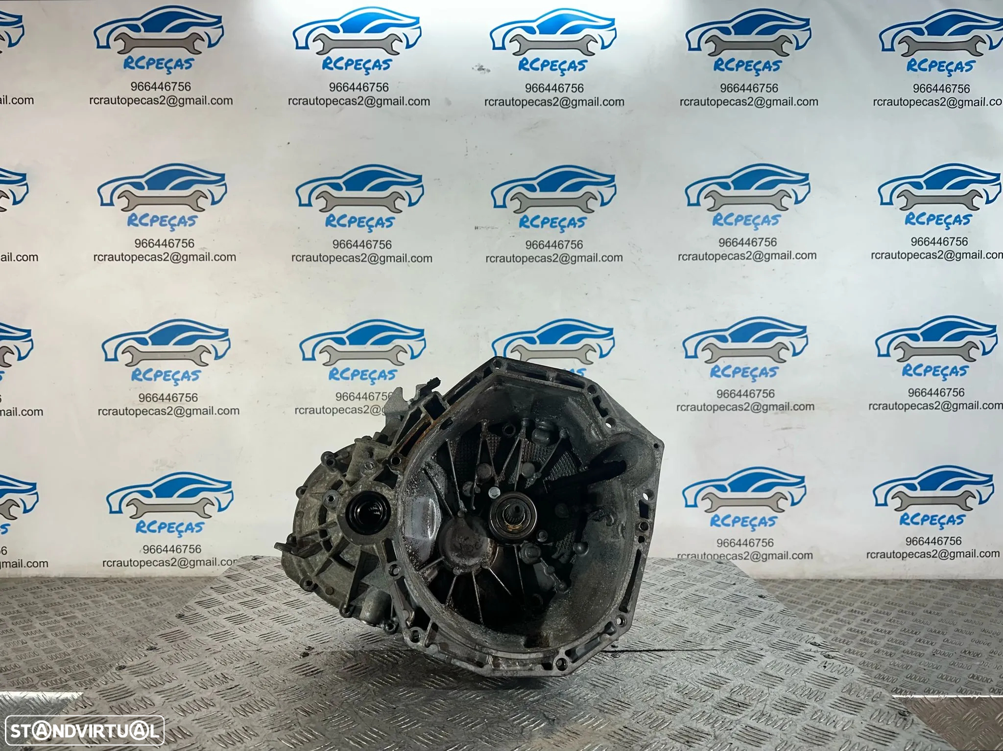 .Caixa 6 Velocidades TL4B113 TL4113 K9K282 Renault Nissan 1.5 DCI 109cv - 2
