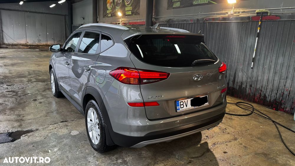 Hyundai Tucson 1.6 T-GDi 4WD 6MT Style - 4