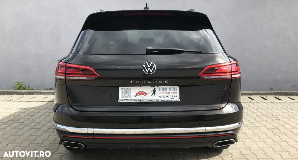 Volkswagen Touareg V6 TDI 4MOTION Elegance - 13
