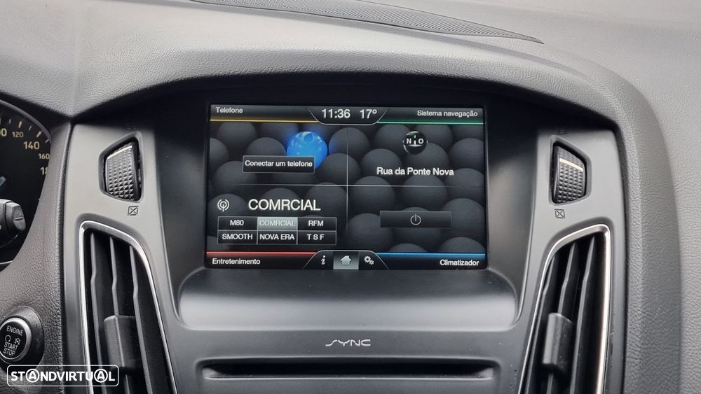 Ford Focus 1.0 EcoBoost Titanium - 17