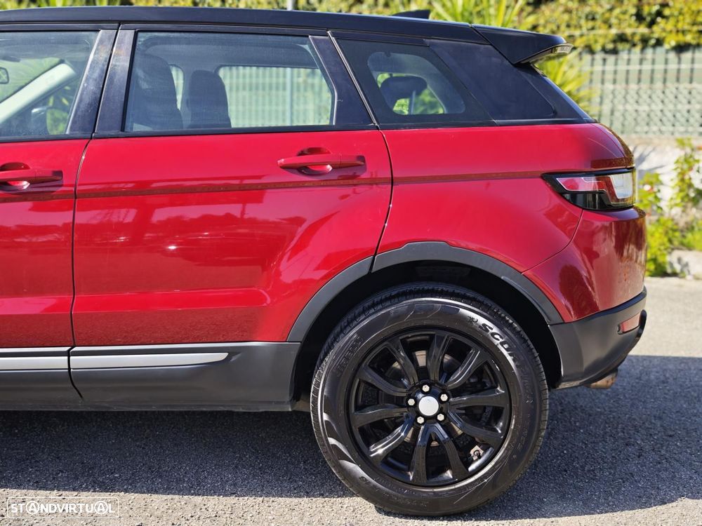 Land Rover Range Rover Evoque 2.0 TD4 SE - 11