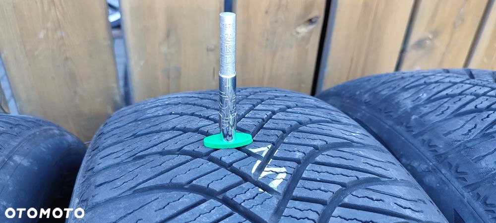 OPONY WIELOSEZONOWE 215/55R17 98V M+S GOODYEAR ALLSEASON ELITE Z401 (1422) 7mm KOMPLET 4 SZTUKI - 11