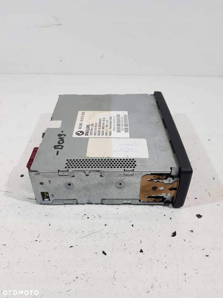 czytnik płyt nawigacji 6915035 bmw 5 e39 e38 eur - 5