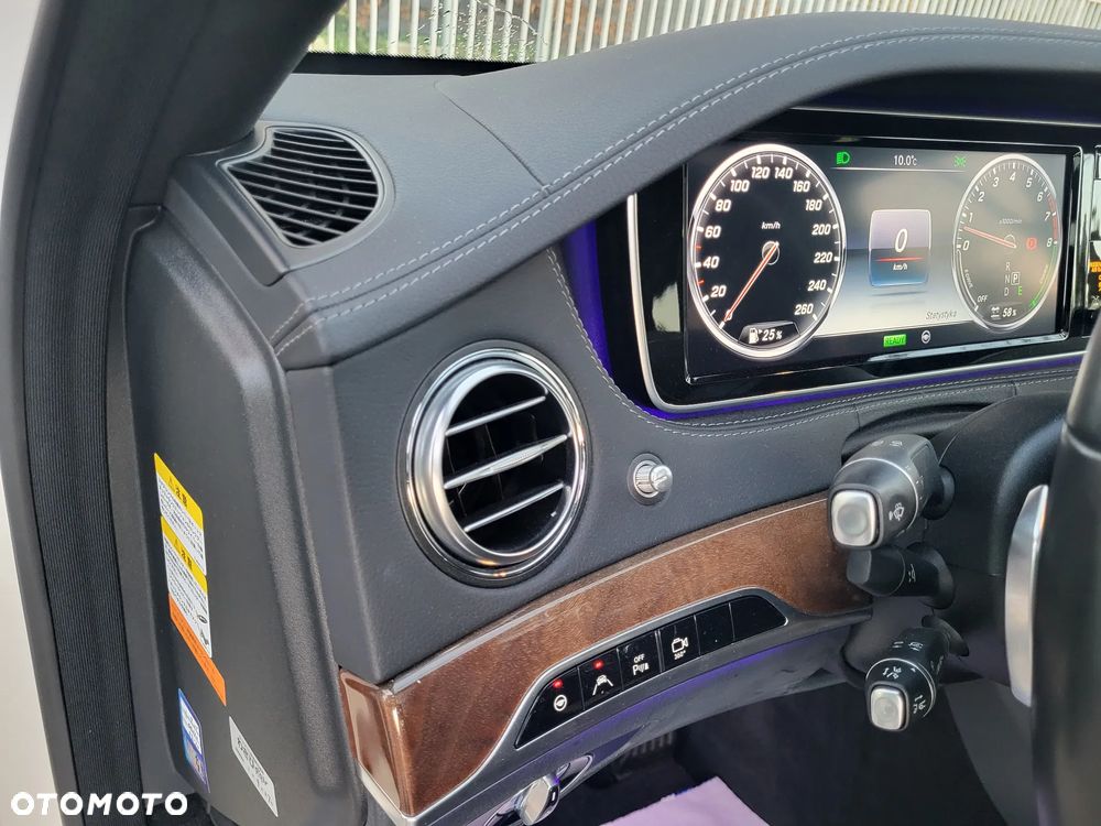 Mercedes-Benz Klasa S 400 (Hybrid) h - 6