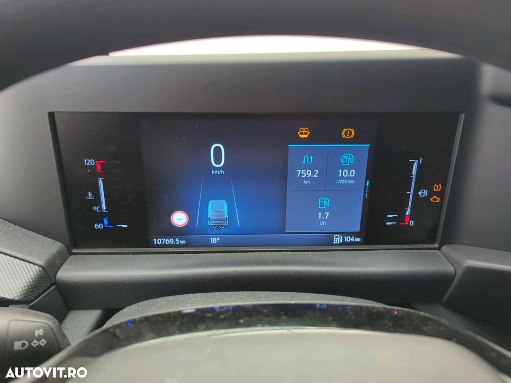 Ford Transit Custom 2.0d 136CP M6 VAN 300L PANTHER L2H1 - 3