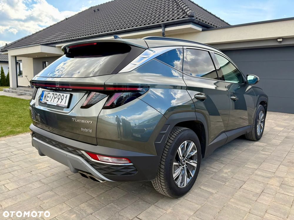 Hyundai Tucson 1.6 T-GDi HEV Executive 4WD - 7