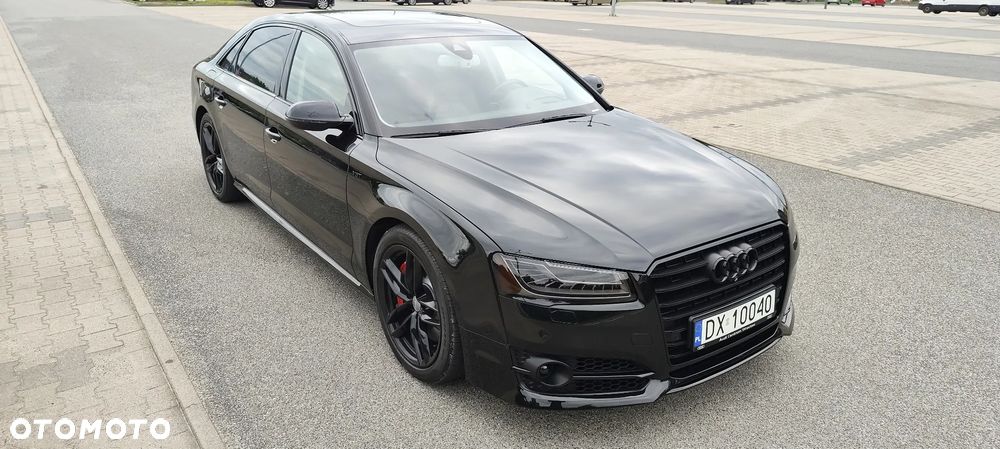 Audi A8 4.0 TFSI cylinder on demand quattro tiptronic Lang - 2
