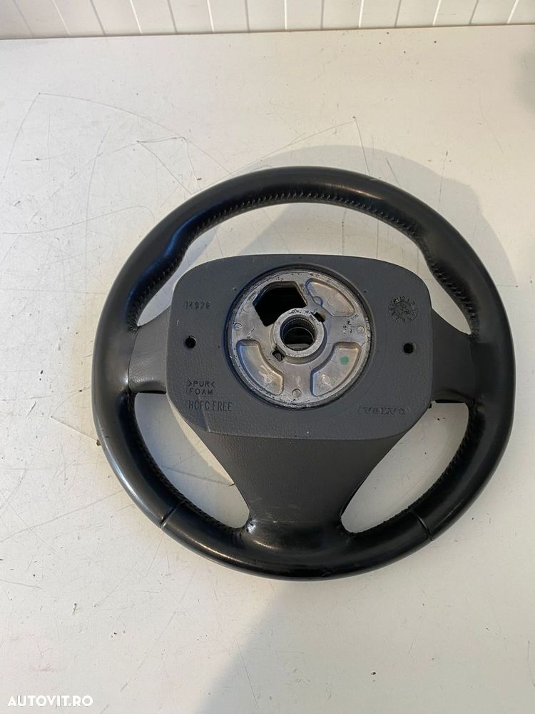 Volan sport cu airbag VOLVO XC90 XC70 30723444 30754311 - 8