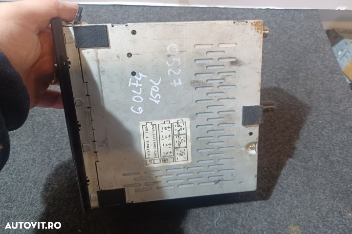 Radiocasetofon 1J0035186D  CU COD Volkswagen VW Golf 4 [1997 - 2006] - 4