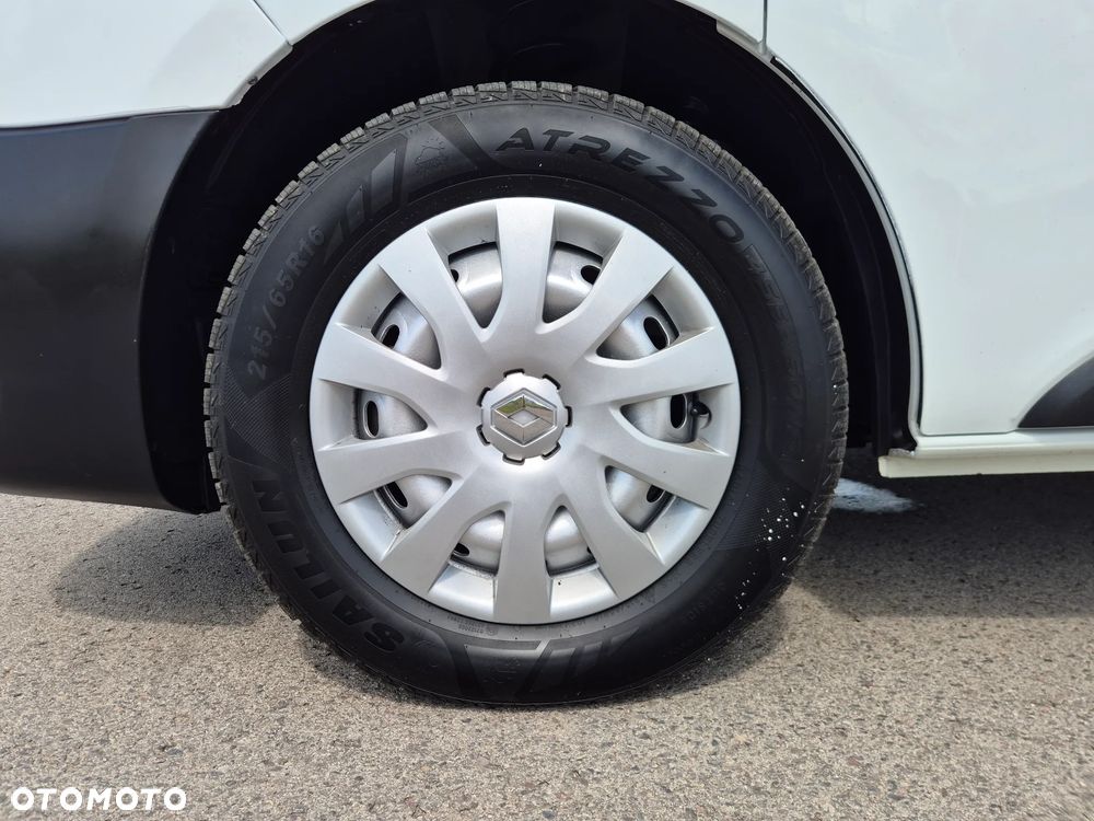 Renault TRAFIC 1.6 DCI 145KM LONG CHŁODNIA MROŹNIA WYJŚCIE STACJONARNE SALON PL - 31