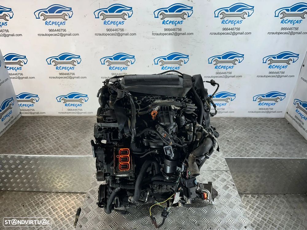 .Motor Completo RH02 PSA Peugeot Citroen DS5 2.0 HDI 163cv 16v Delphi