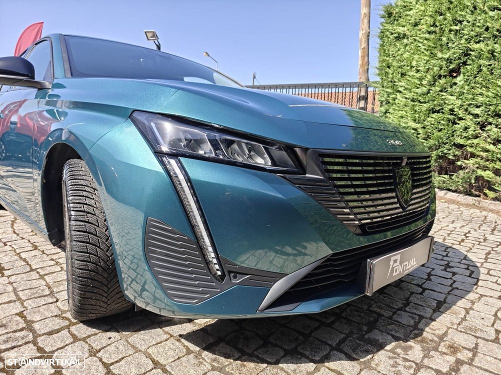Peugeot 308 SW 1.2 PureTech Allure Full LED EAT8 - 27