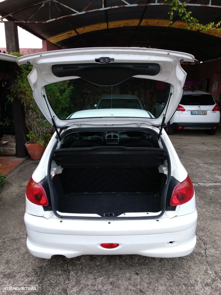 Peugeot 206 1.4 HDi eco JBL - 6
