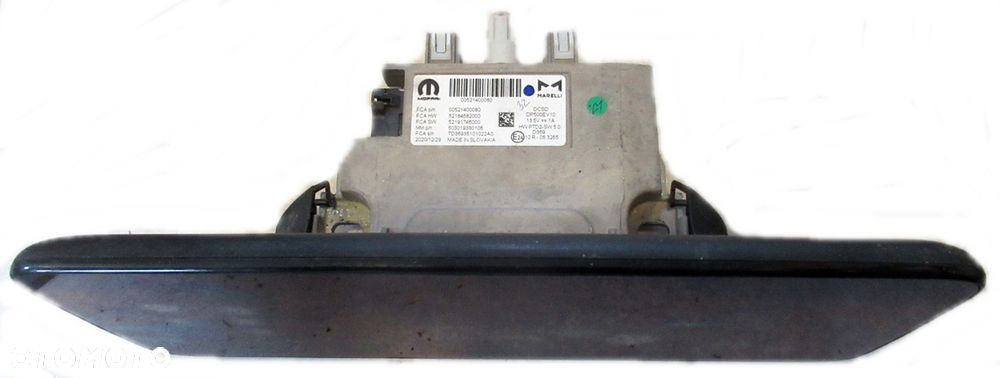 FIAT TIPO II 2 LIFT 21 WYŚWIETLACZ EKRAN NAWIGACJA RADIO 00521400080 - 3