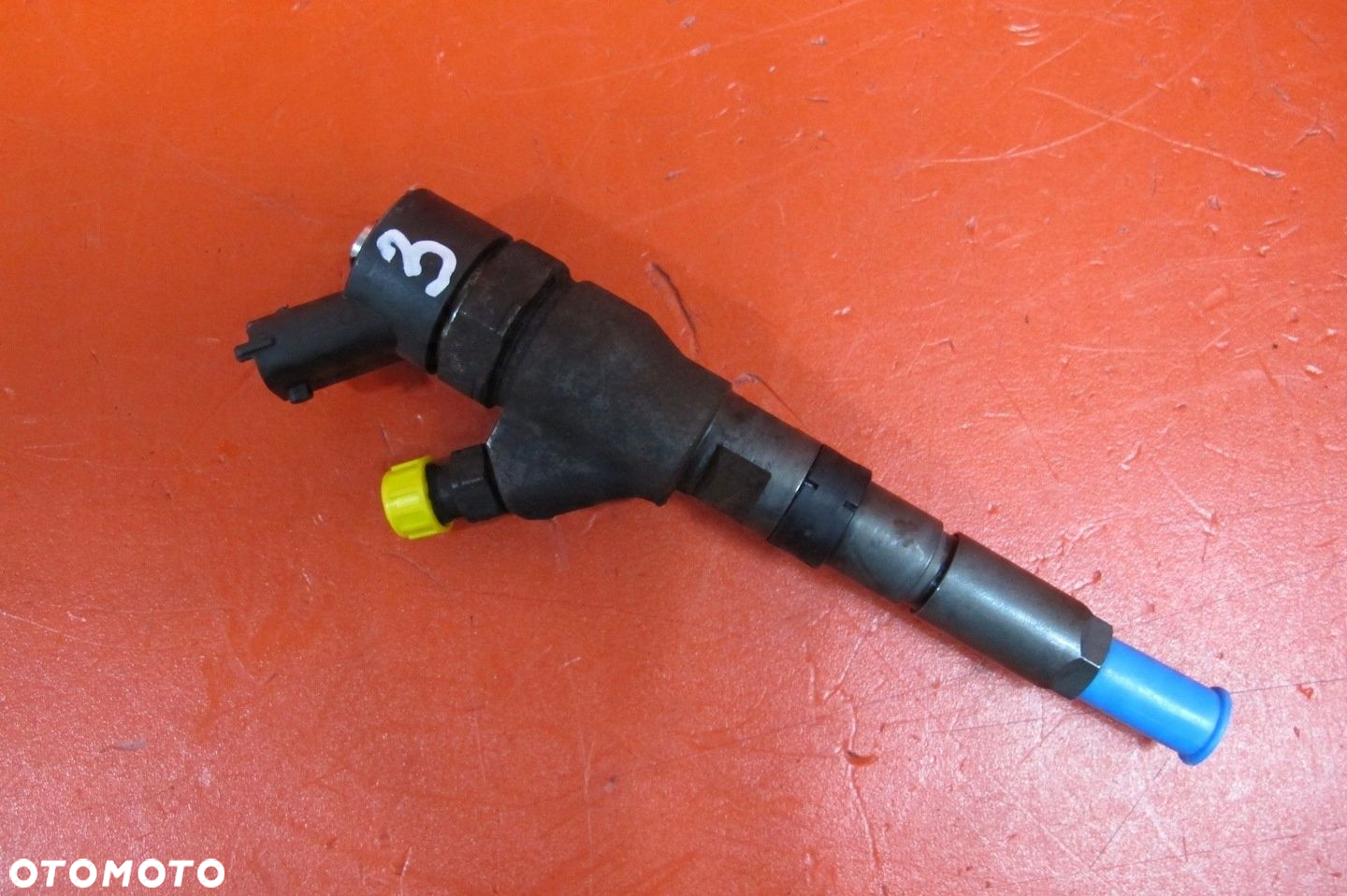WTRYSKIWACZ BOSCH PEUGEOT CITROEN FIAT 2.0 HDI JTD 0445110076 9653594280 - 10