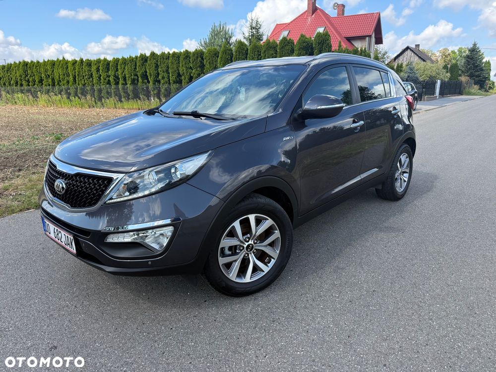 Kia Sportage 2.0 CRDI 4WD Attract - 24