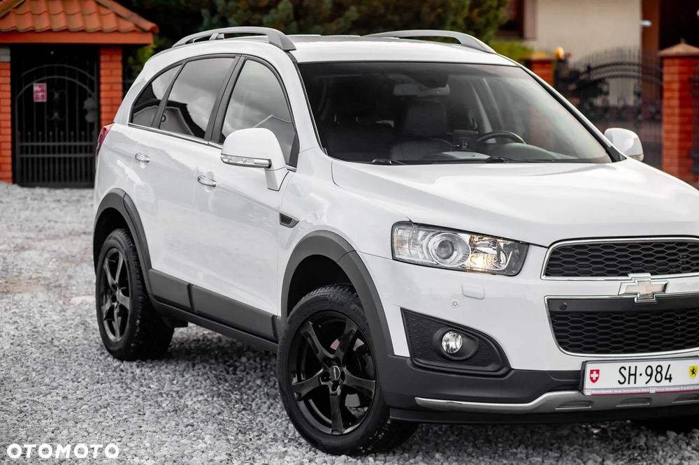 Chevrolet Captiva 2.4 AWD Automatik LT+ - 2