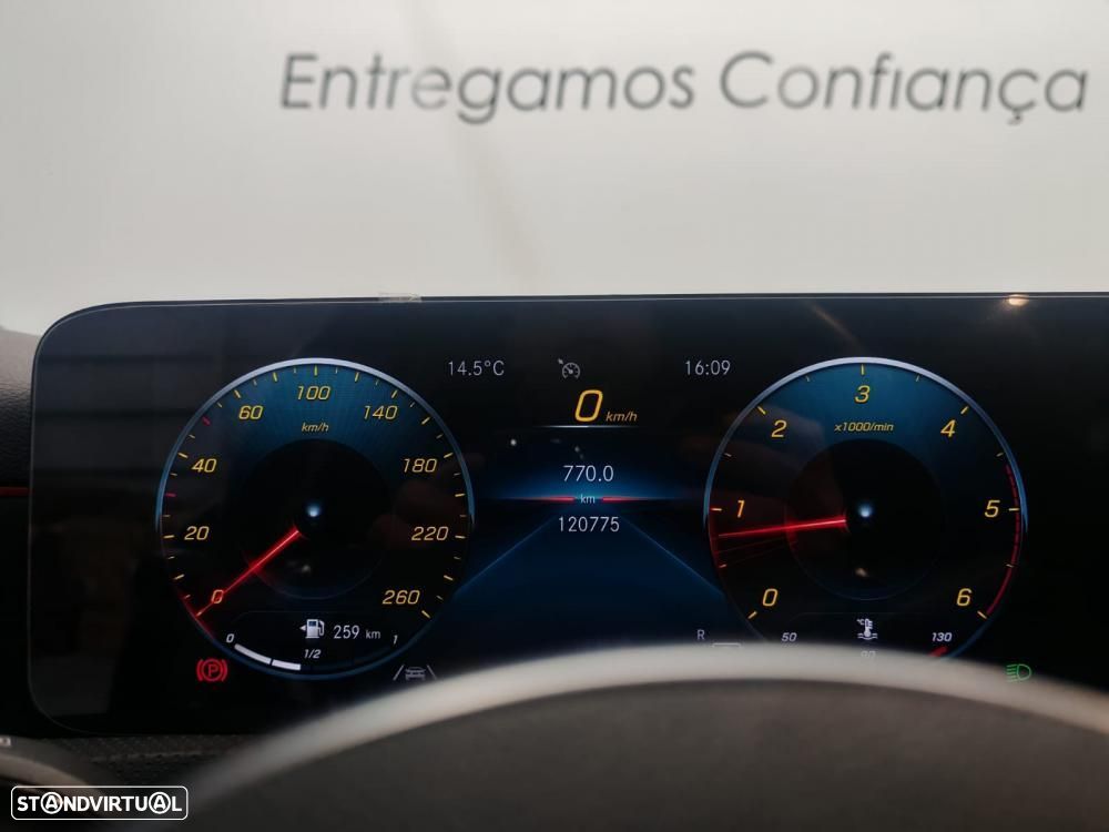 Mercedes-Benz A 180 d AMG Line Aut. - 14