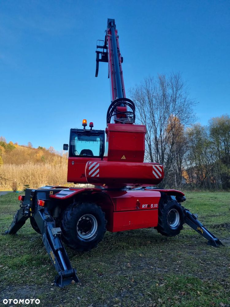 Magni RTH 5.18 Ładowarka teleskop Roto Obrotowa 18 metrów udzwig 5ton Sterowana Pilotem! 2016r jak Nowa z salonu! Import Norwegia! Klima! Zero luzów - 13