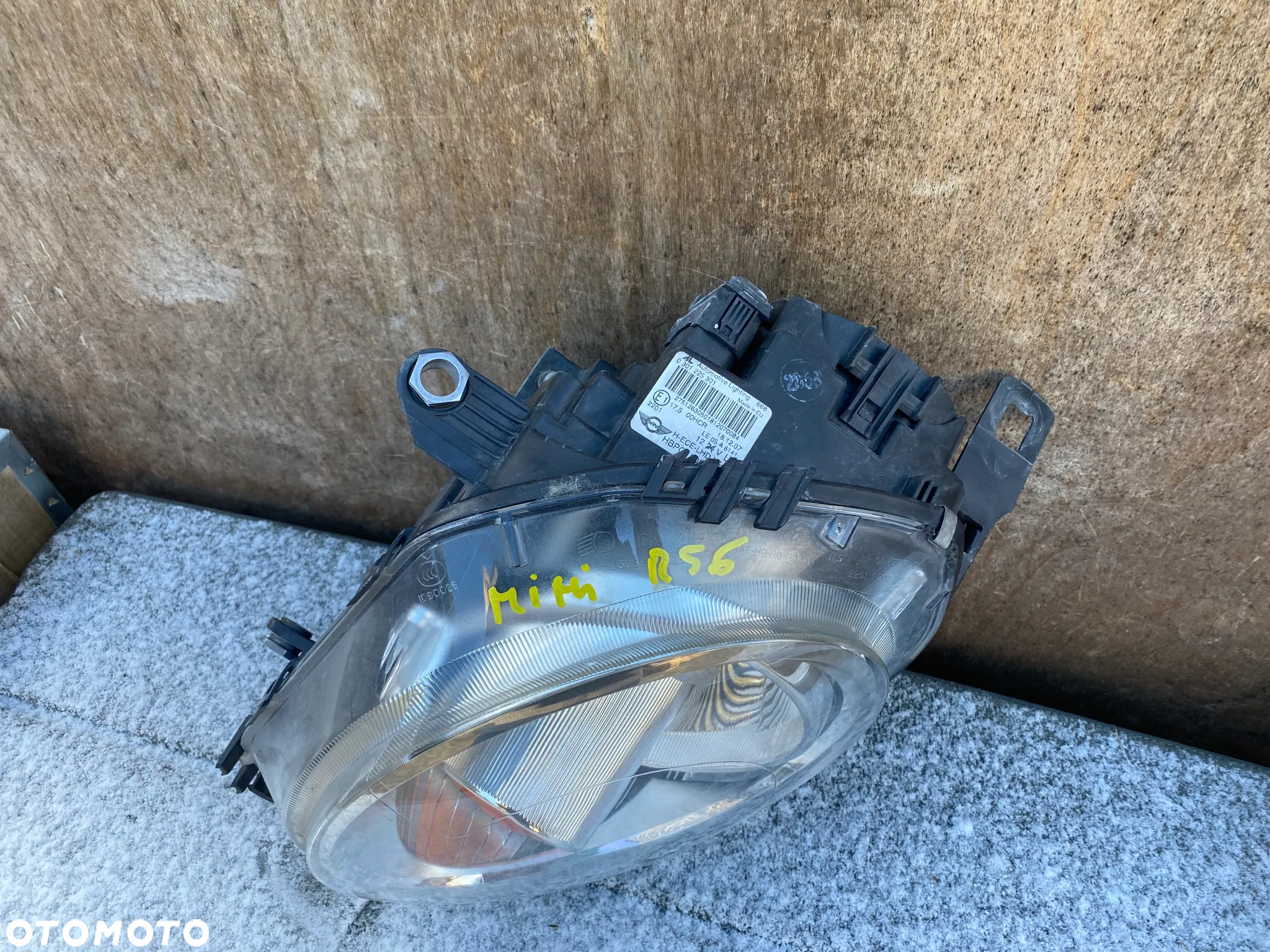 lampa mini cooper R55 R56 lewa eu cała - 3